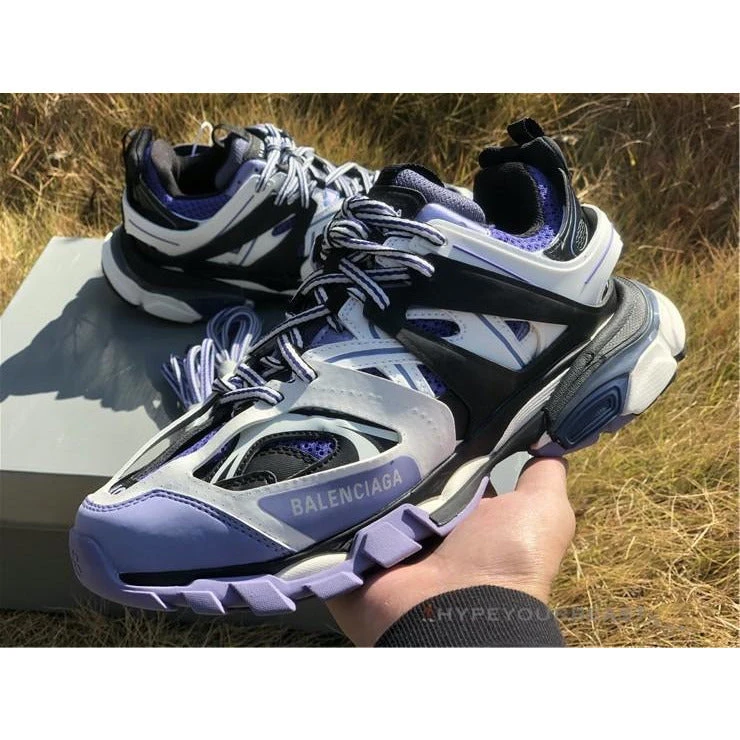 Hypeyourbeast Balenciaga BCG Track Sneakers 3.0 Purple 5 Hypeyourbeast Balenciaga BCG Track Sneakers 3.0 Purple