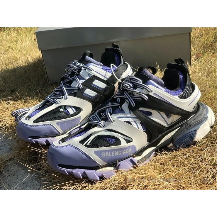 Hypeyourbeast Balenciaga BCG Track Sneakers 3.0 Purple 9 Hypeyourbeast Balenciaga BCG Track Sneakers 3.0 Purple