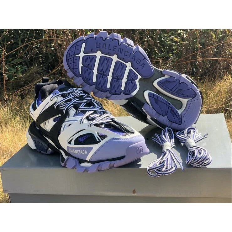 Hypeyourbeast Balenciaga BCG Track Sneakers 3.0 Purple 1 Hypeyourbeast Balenciaga BCG Track Sneakers 3.0 Purple