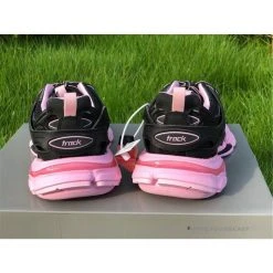 Hypeyourbeast BCG Track Sneakers 3.0 Black / Pink Balenciaga Track