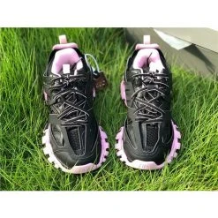 Hypeyourbeast BCG Track Sneakers 3.0 Black / Pink Balenciaga Track