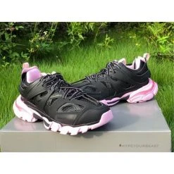 Hypeyourbeast BCG Track Sneakers 3.0 Black / Pink Balenciaga Track
