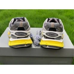 Hypeyourbeast BCG Track Sneakers 3.0 Grey / Yellow