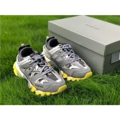 Hypeyourbeast BCG Track Sneakers 3.0 Grey / Yellow