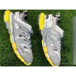 Hypeyourbeast BCG Track Sneakers 3.0 Grey / Yellow