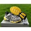 Hypeyourbeast BCG Track Sneakers 3.0 Grey / Yellow
