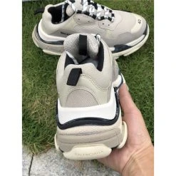 Hypeyourbeast BCG Triple S Vanille Balenciaga