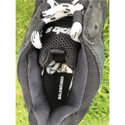 Hypeyourbeast BCG Triple S Sneakers Black / Yellow 14 Hypeyourbeast BCG Triple S Sneakers Black / Yellow