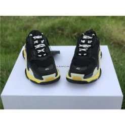Hypeyourbeast BCG Triple S Sneakers Black / Yellow 15 Hypeyourbeast BCG Triple S Sneakers Black / Yellow