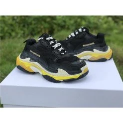 Hypeyourbeast BCG Triple S Sneakers Black / Yellow
