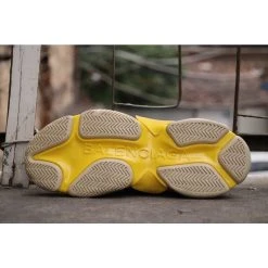 Hypeyourbeast BCG Triple S Sneakers Blue / Yellow Balenciaga