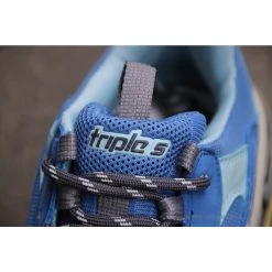 Hypeyourbeast BCG Triple S Sneakers Blue / Yellow Balenciaga