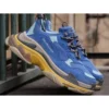 Hypeyourbeast BCG Triple S Sneakers Blue / Yellow Balenciaga
