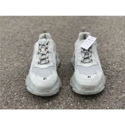 Hypeyourbeast BCG Triple S Clear Sole Grey 9 Hypeyourbeast BCG Triple S Clear Sole Grey