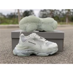 Hypeyourbeast BCG Triple S Clear Sole Grey 11 Hypeyourbeast BCG Triple S Clear Sole Grey