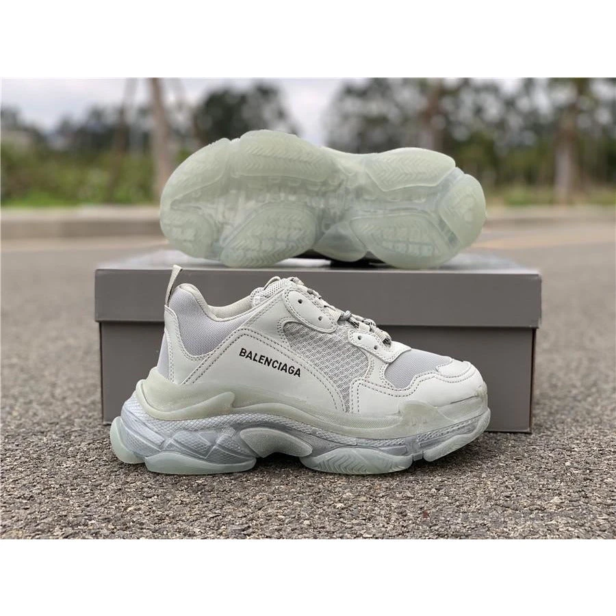 Hypeyourbeast BCG Triple S Clear Sole Grey 5 Hypeyourbeast BCG Triple S Clear Sole Grey