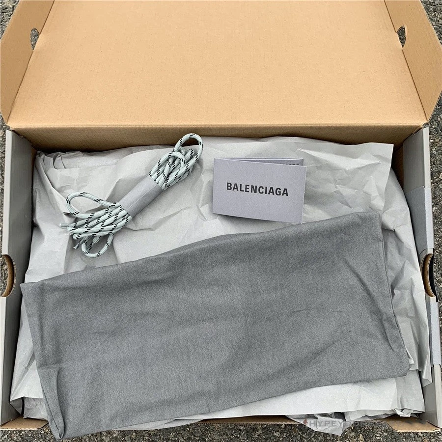 Hypeyourbeast BCG Triple S Clear Sole Grey 6 Hypeyourbeast BCG Triple S Clear Sole Grey