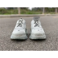 Hypeyourbeast BCG Triple S Clear Sole Grey 13 Hypeyourbeast BCG Triple S Clear Sole Grey