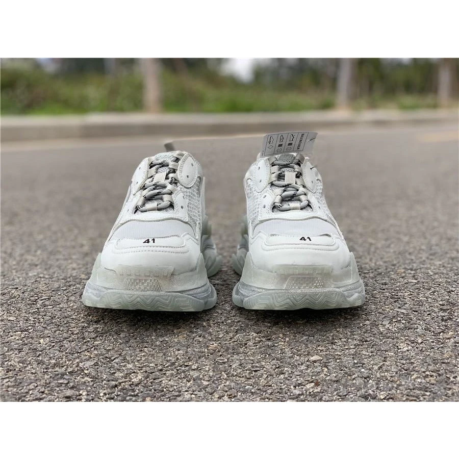 Hypeyourbeast BCG Triple S Clear Sole Grey 7 Hypeyourbeast BCG Triple S Clear Sole Grey