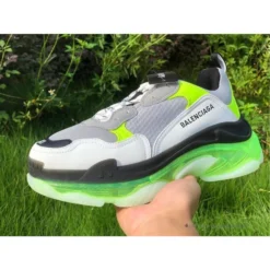 Hypeyourbeast BCG Triple S Grey / Neon Balenciaga Triple S 15 Hypeyourbeast BCG Triple S Grey / Neon Balenciaga Triple S