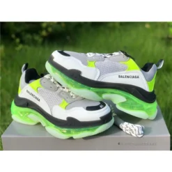 Hypeyourbeast BCG Triple S Grey / Neon Balenciaga Triple S 17 Hypeyourbeast BCG Triple S Grey / Neon Balenciaga Triple S