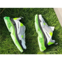 Hypeyourbeast BCG Triple S Grey / Neon Balenciaga Triple S 18 Hypeyourbeast BCG Triple S Grey / Neon Balenciaga Triple S