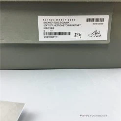 Hypeyourbeast BCG Triple S Grey / Red