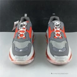 Hypeyourbeast BCG Triple S Grey / Red