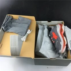 Hypeyourbeast BCG Triple S Grey / Red