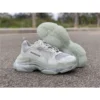 Hypeyourbeast BCG Triple S Clear Sole Grey