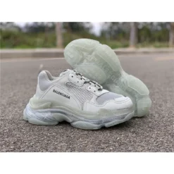Hypeyourbeast BCG Triple S Clear Sole Grey