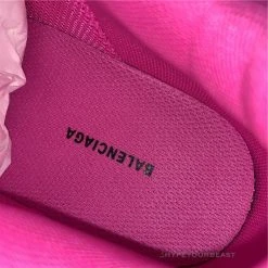 Hypeyourbeast Balenciaga BCG Triple S Sneakers Pink
