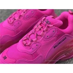 Hypeyourbeast Balenciaga BCG Triple S Sneakers Pink