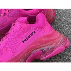 Hypeyourbeast Balenciaga BCG Triple S Sneakers Pink