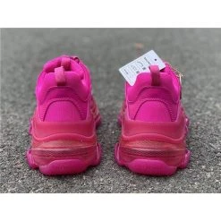 Hypeyourbeast Balenciaga BCG Triple S Sneakers Pink