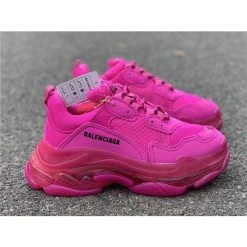 Hypeyourbeast Balenciaga BCG Triple S Sneakers Pink