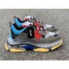 Hypeyourbeast BCG Triple S 'Multi-Color' Blue Red Balenciaga Triple S