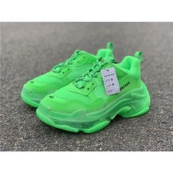 Hypeyourbeast Balenciaga BCG Triple S Neon Green