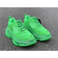 Hypeyourbeast Balenciaga BCG Triple S Neon Green