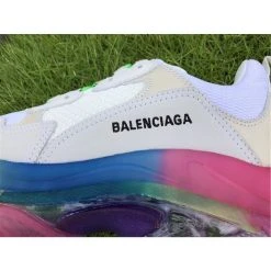Hypeyourbeast BCG Triple S Rainbow Sole