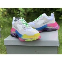 Hypeyourbeast BCG Triple S Rainbow Sole