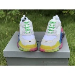 Hypeyourbeast BCG Triple S Rainbow Sole