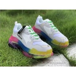 Hypeyourbeast BCG Triple S Rainbow Sole