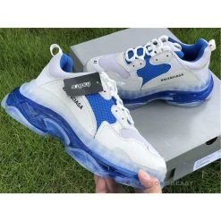 Hypeyourbeast BCG Triple S White / Blue Balenciaga 15 Hypeyourbeast BCG Triple S White / Blue Balenciaga