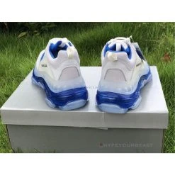 Hypeyourbeast BCG Triple S White / Blue Balenciaga 22 Hypeyourbeast BCG Triple S White / Blue Balenciaga