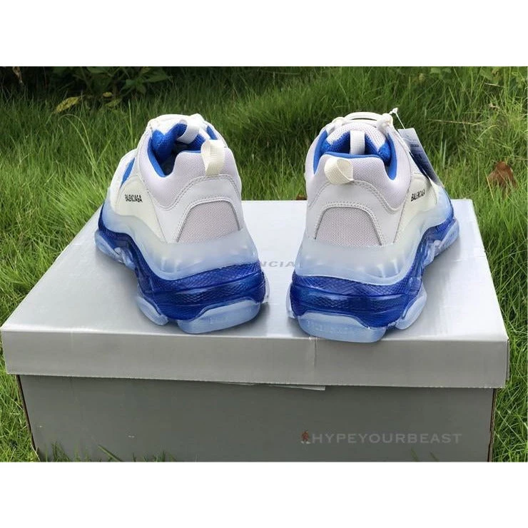 Hypeyourbeast BCG Triple S White / Blue Balenciaga 11 Hypeyourbeast BCG Triple S White / Blue Balenciaga