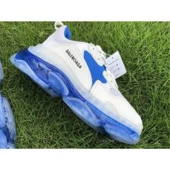 Hypeyourbeast BCG Triple S White / Blue Balenciaga 20 Hypeyourbeast BCG Triple S White / Blue Balenciaga