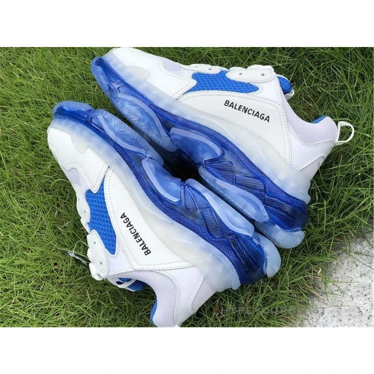 Hypeyourbeast BCG Triple S White / Blue Balenciaga 7 Hypeyourbeast BCG Triple S White / Blue Balenciaga