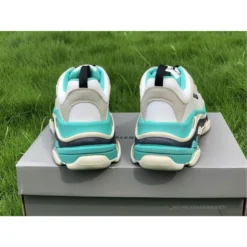 Hypeyourbeast BCG Triple S White Green Balenciaga Triple S
