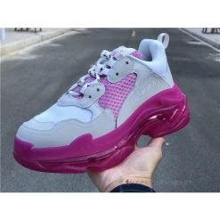 Hypeyourbeast BCG Triple S White / Pink Balenciaga